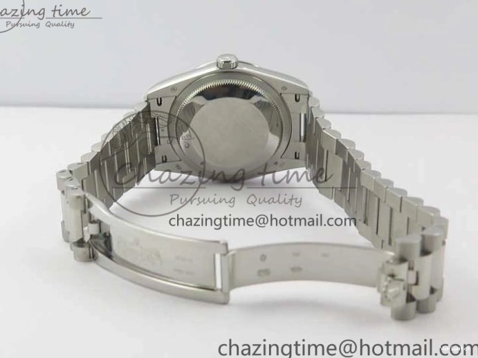 Bp Black President 36 SS Dial Edition Bracelet on Best Maker 128239 Day-Date 0112